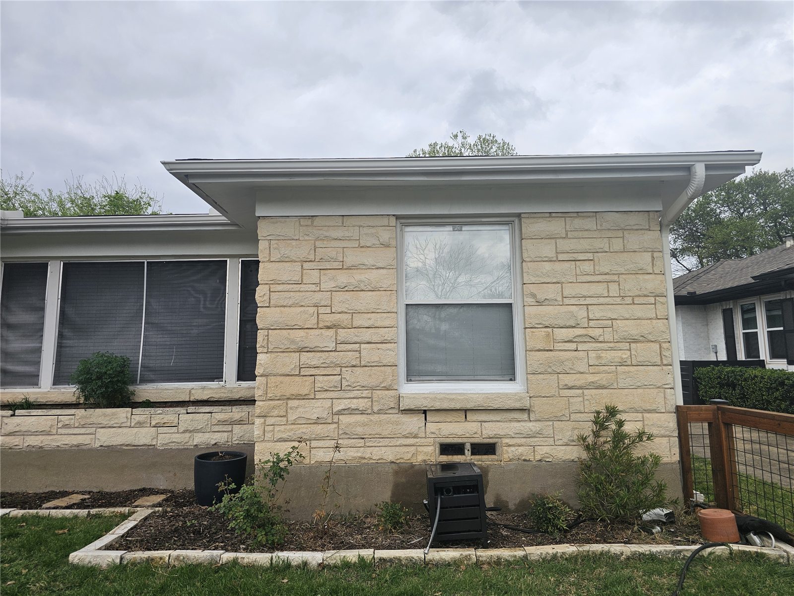 Recent exterior painting and finish project